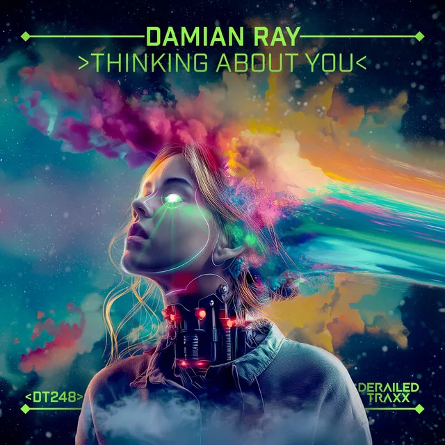 Thinking About You by Damian Ray - Euphoric Hardstyle cover art