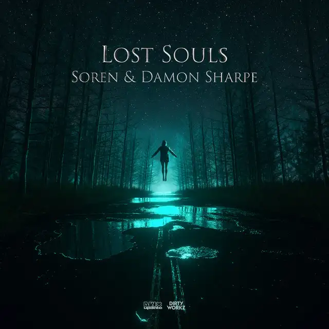 Lost Souls by Damon Sharpe, SOREN - Hardstyle cover art