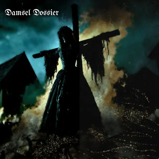 Witch Pyre by Damsel Dossier - Hard Techno cover art