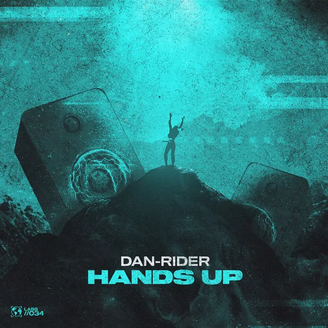 Hands Up by Dan-Rider - Hardstyle cover art