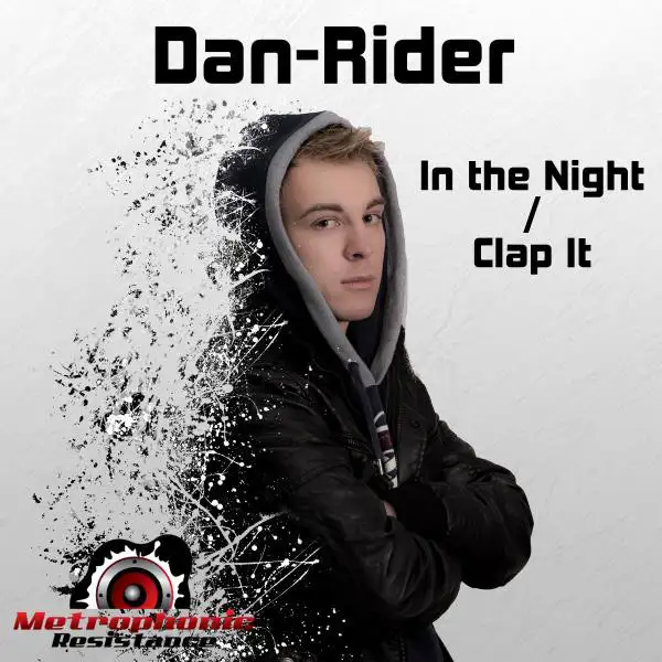 In the Night - Original Mix by Dan-Rider - Hardstyle cover art