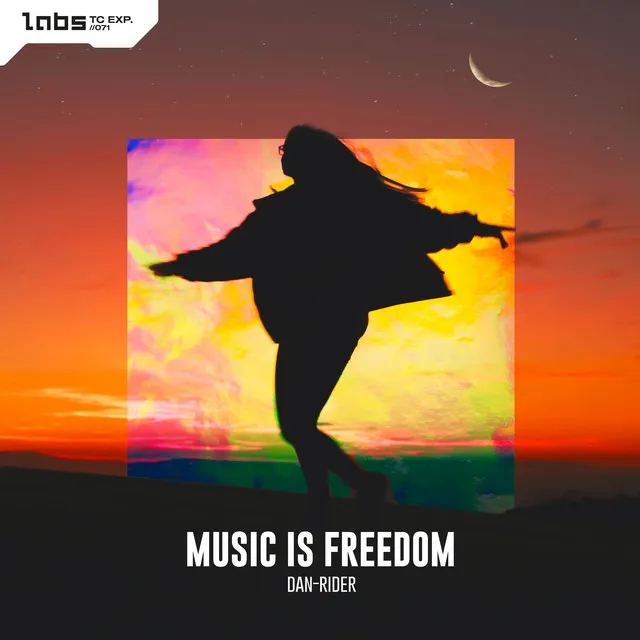 Music Is Freedom by Dan-Rider - Hardstyle cover art
