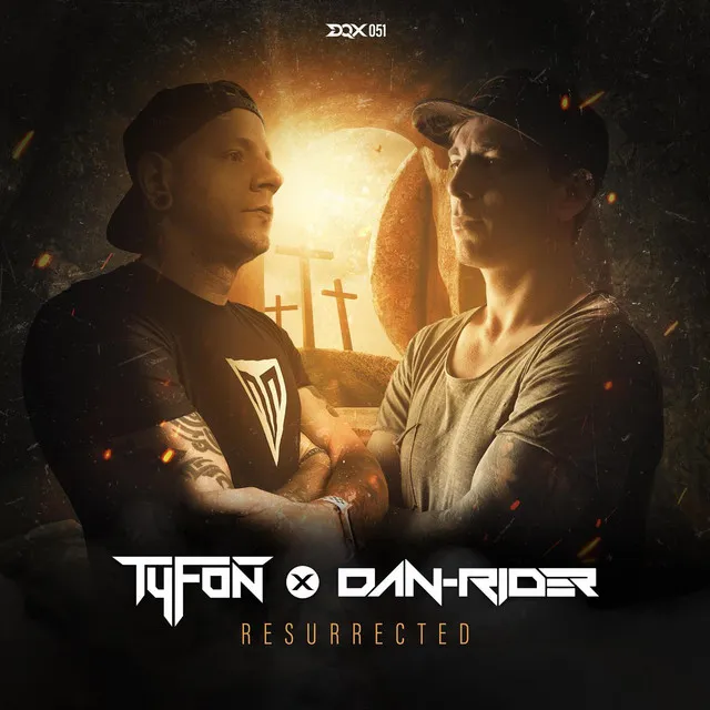 Resurrected by Dan-Rider, Tyfon - Hardcore cover art