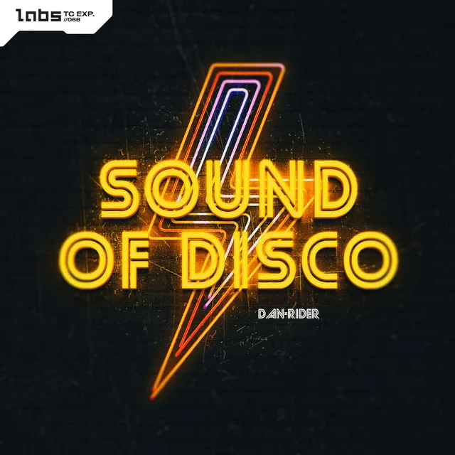 Sound Of Disco by Dan-Rider - Hardstyle cover art