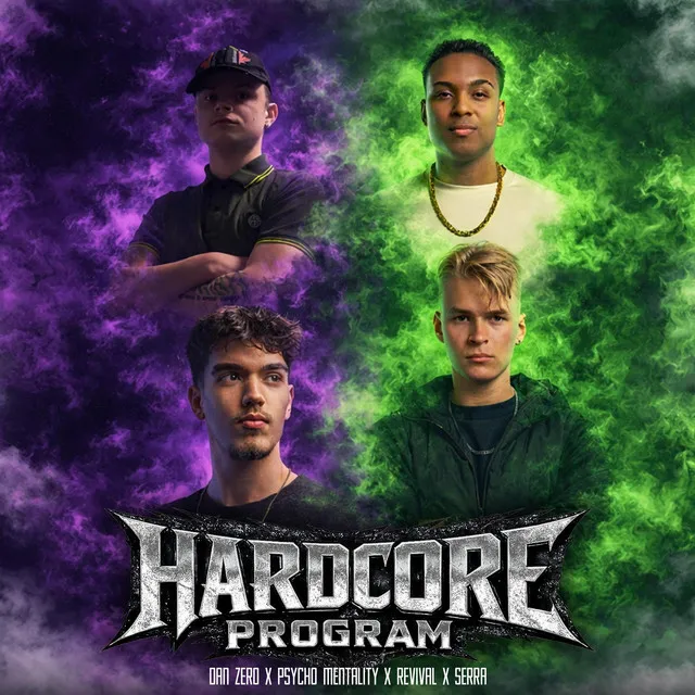 Hardcore Program by Dan Zero, Serra, Psycho Mentality, Revival - Uptempo cover art