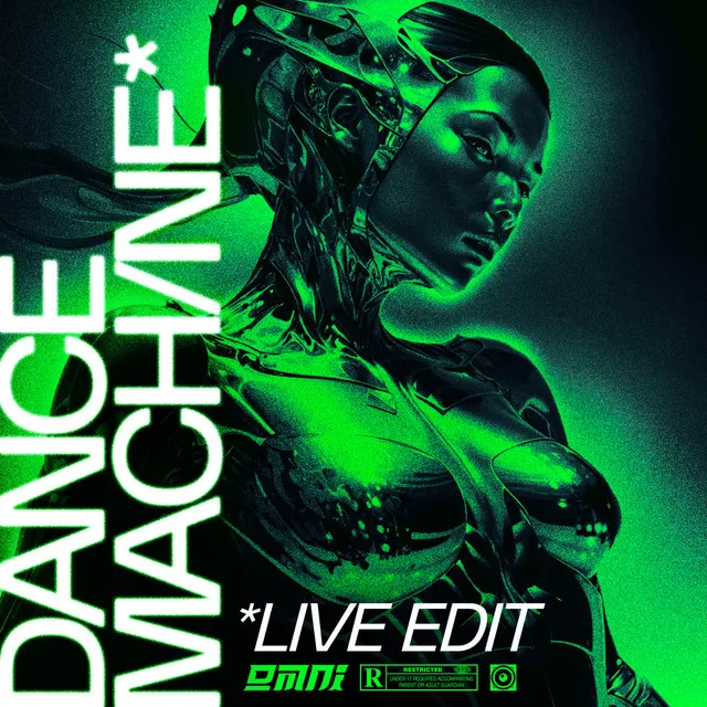 Cover art of Dance Machine (Live Edit)