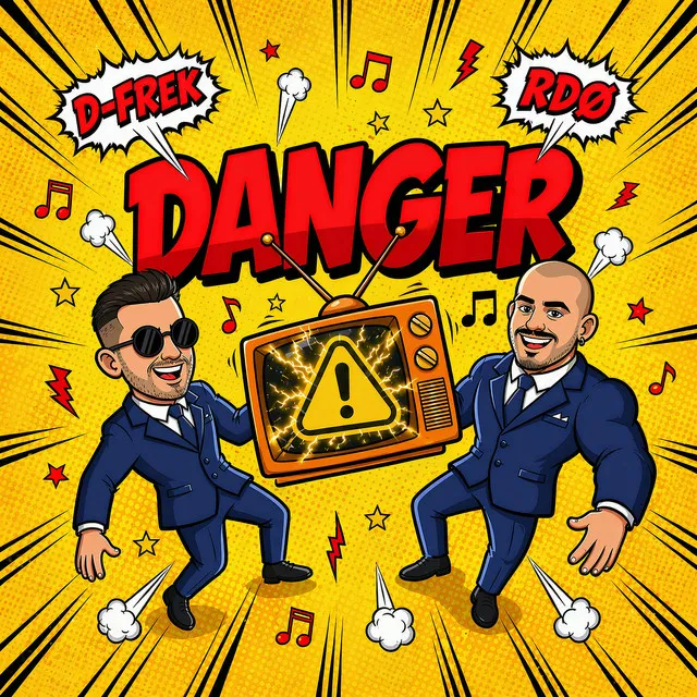 Cover art of DANGER