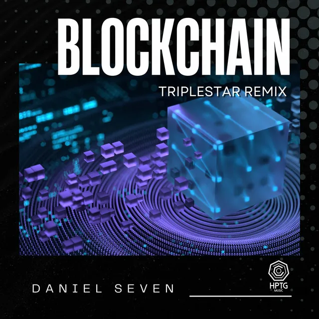 Blockchain - Triplestar Remix by Daniel Seven, Triplestar - Happy Hardcore cover art