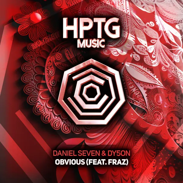 Obvious (feat. Fraz) by Daniel Seven, Dy5on, Fraz - Happy Hardcore cover art