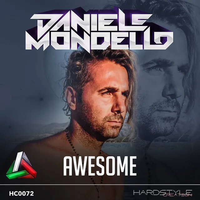 Awesome by Daniele Mondello - Hardstyle cover art
