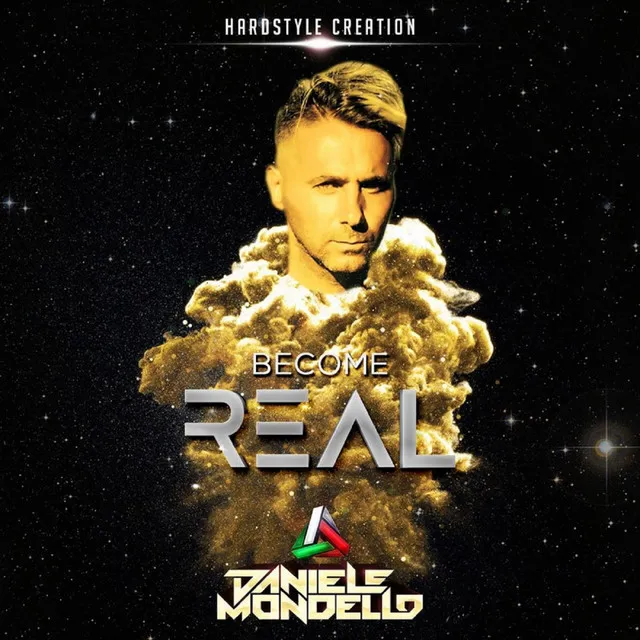 Become Real by Daniele Mondello - Hardstyle cover art