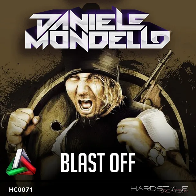 Blast Off by Daniele Mondello - Hardstyle cover art