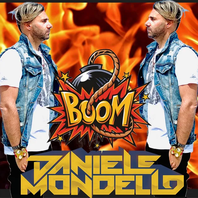 BOOM by Daniele Mondello - Hardstyle cover art
