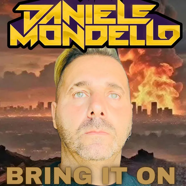 BRING IT ON by Daniele Mondello - Hardstyle cover art