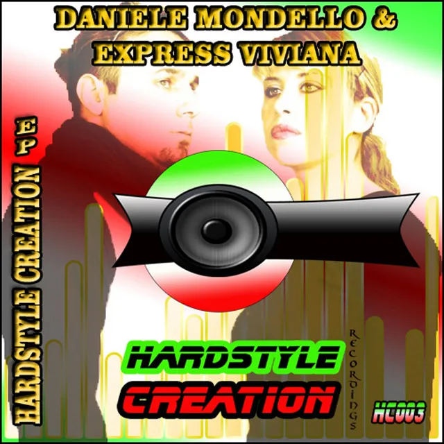Creation by Daniele Mondello, Express Viviana - Hardstyle cover art