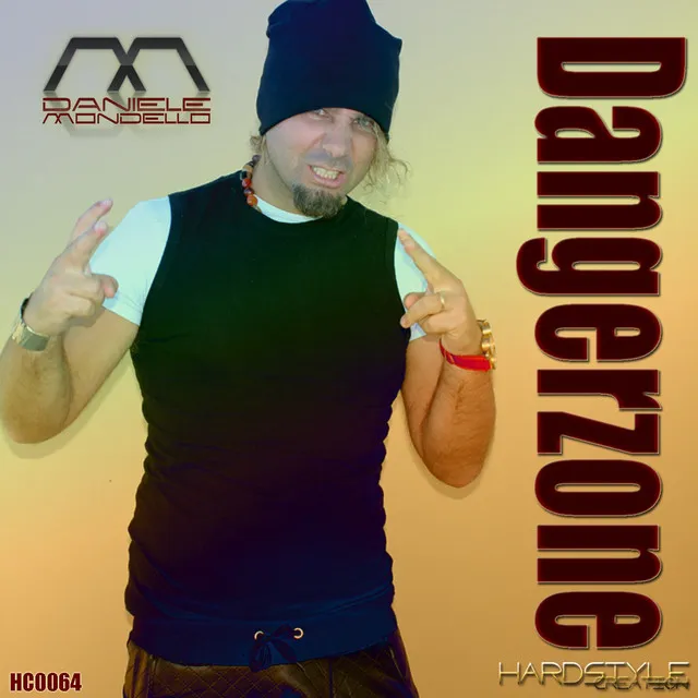 Dangerzone by Daniele Mondello - Hardstyle cover art