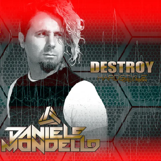 Destroy by Daniele Mondello - Hardstyle cover art