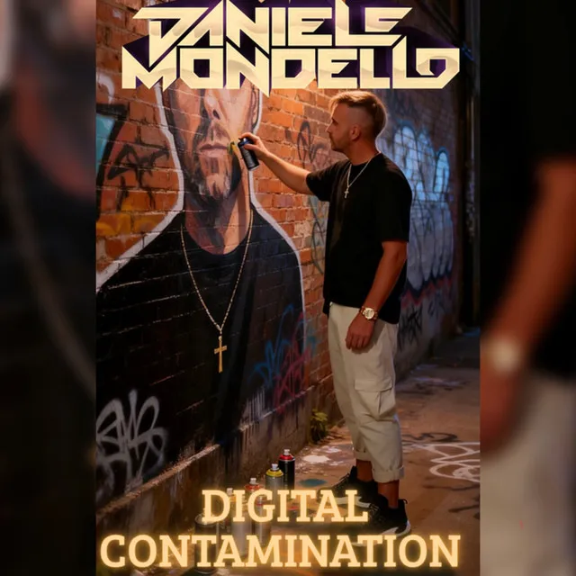 DIGITAL CONTAMINATION by Daniele Mondello - Hardstyle cover art