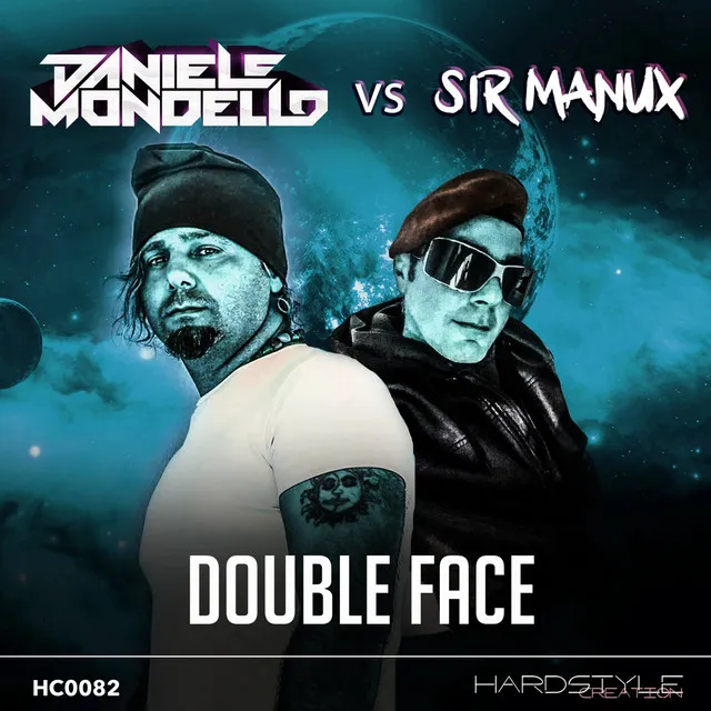 Double Face by Daniele Mondello, Sirmanux - Hardstyle cover art