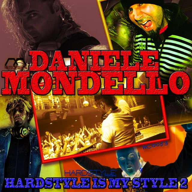 Fantasy by Daniele Mondello - Hardstyle cover art
