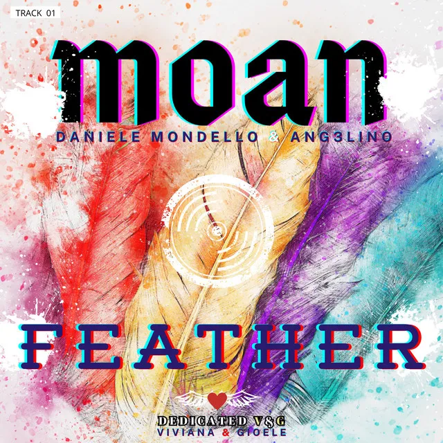 FEATHER by Daniele Mondello, ANGELINO - Hardstyle cover art