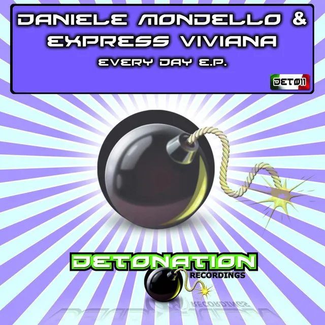 Feedback - Original Mix by Daniele Mondello, Express Viviana - Hardstyle cover art