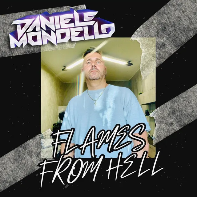 FLAMES FROM HELL by Daniele Mondello - Hardstyle cover art