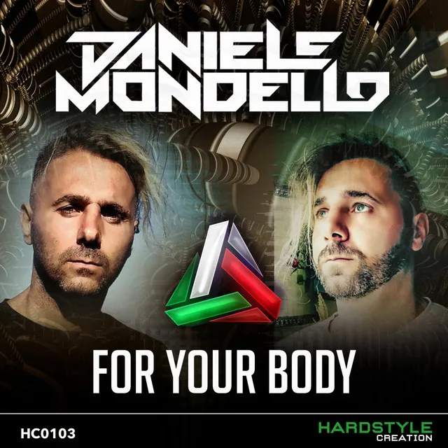 For your Body by Daniele Mondello - Hardstyle cover art