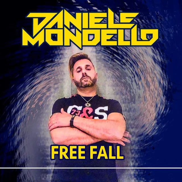 FREE FALL by Daniele Mondello - Hardstyle cover art