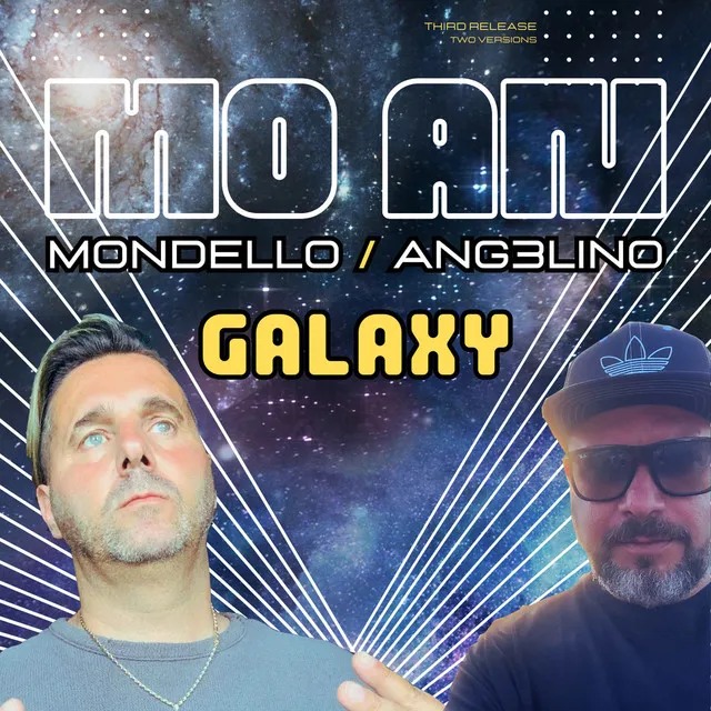 GALAXY by Daniele Mondello, Ang3lino - Hardstyle cover art