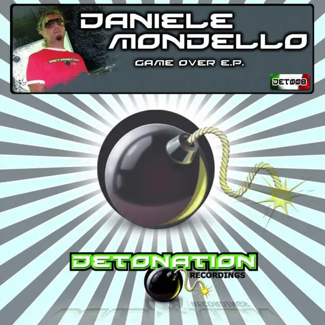 Game Over - Original Mix by Daniele Mondello - Hardstyle cover art