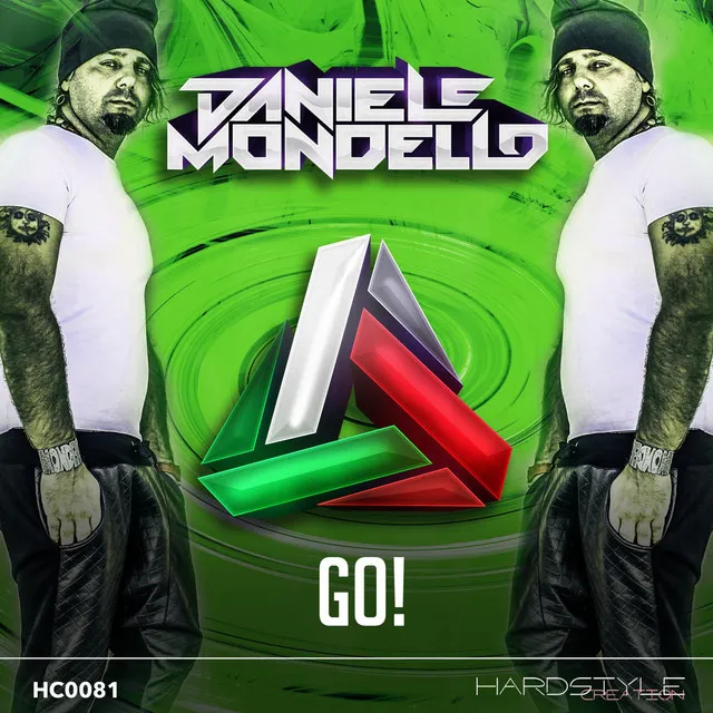 Go! by Daniele Mondello - Hardstyle cover art