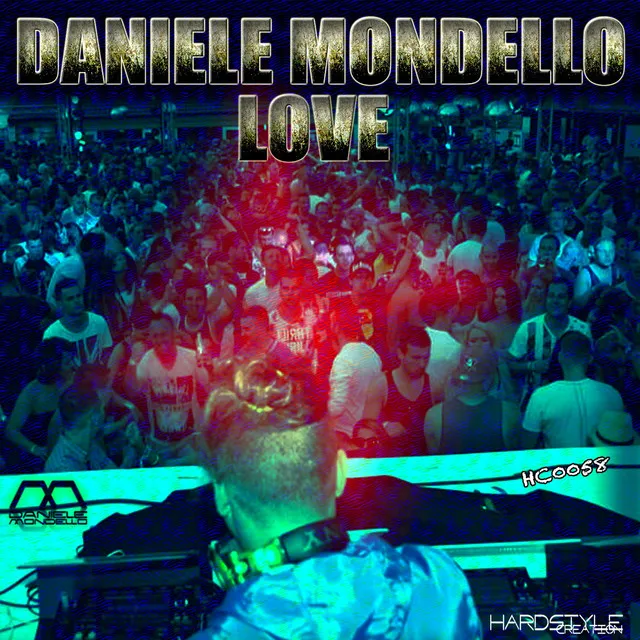 Love by Daniele Mondello - Hardstyle cover art