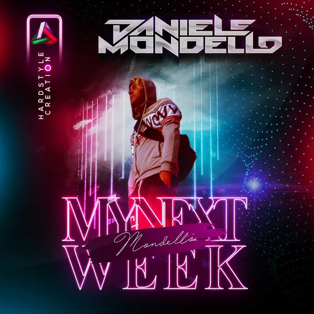 My Next Week by Daniele Mondello - Hardstyle cover art