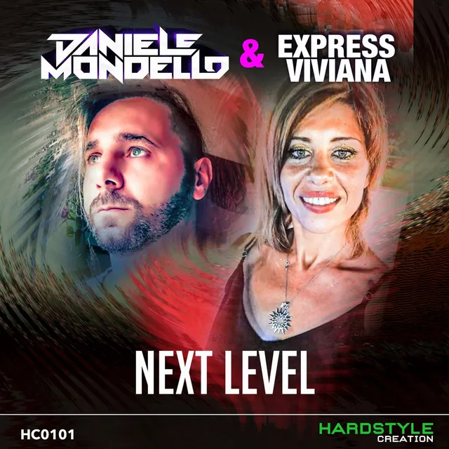 NEXT LEVEL by Daniele Mondello, Express Viviana - Hardstyle cover art