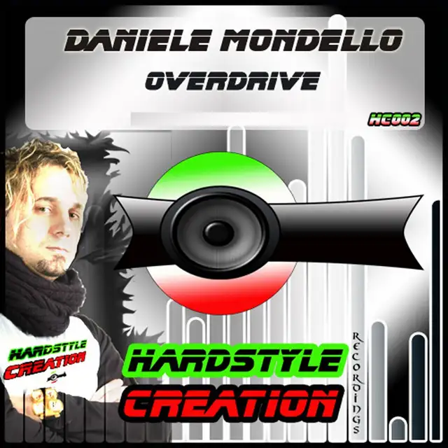 Pump the Bass by Daniele Mondello - Hardstyle cover art