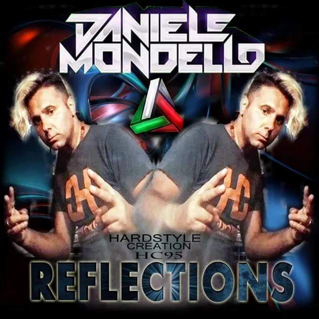 Reflections by Daniele Mondello - Hardstyle cover art