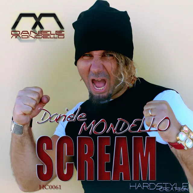 SCREAM by Daniele Mondello - Hardstyle cover art