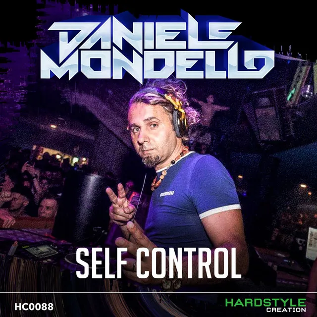 Self Control by Daniele Mondello - Hardstyle cover art
