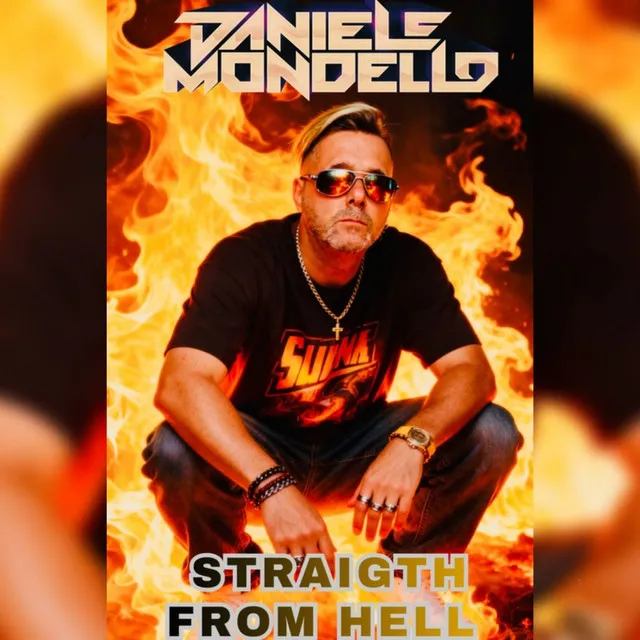 STRAIGTH FROM HELL by Daniele Mondello - Hardstyle cover art