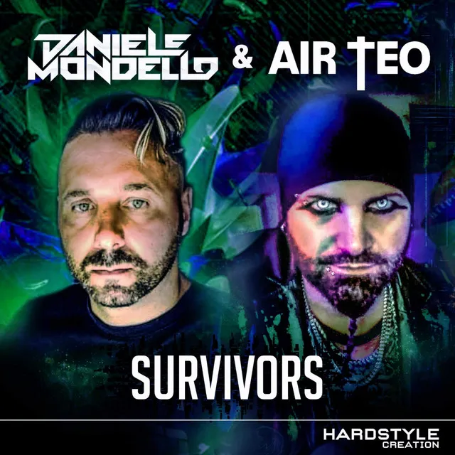 SURVIVORS by Daniele Mondello, Air Teo - Hardstyle cover art