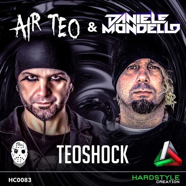 Teoshock by Daniele Mondello, Air Teo - Hardstyle cover art