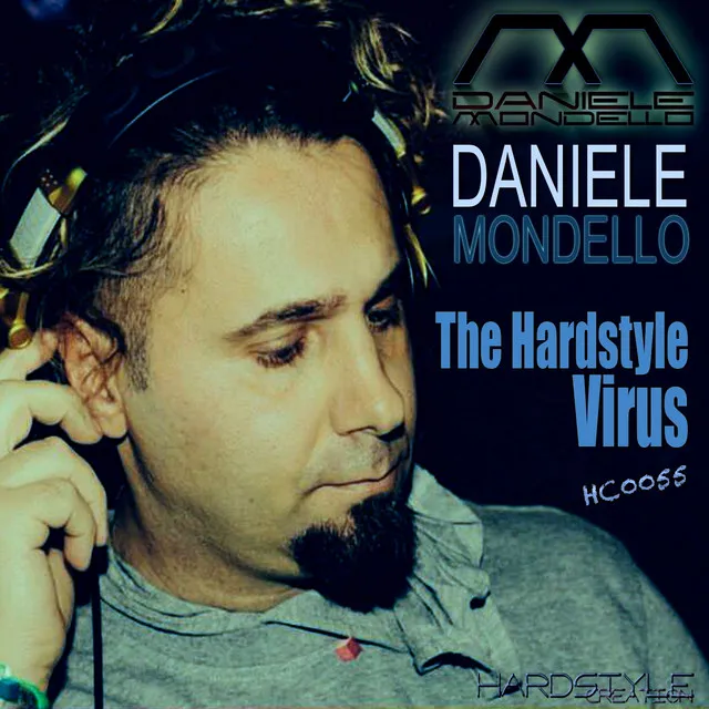 The Hardstyle Virus by Daniele Mondello - Hardstyle cover art