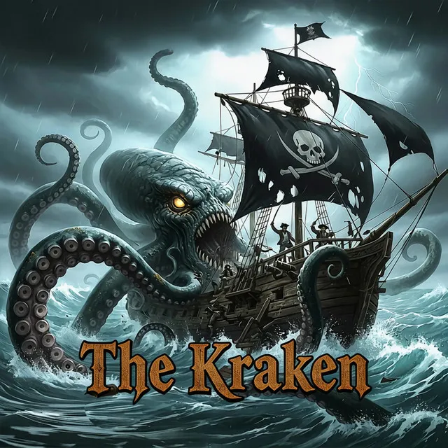 The Kraken by Daniele Mondello, Super Marco May - Hardstyle cover art