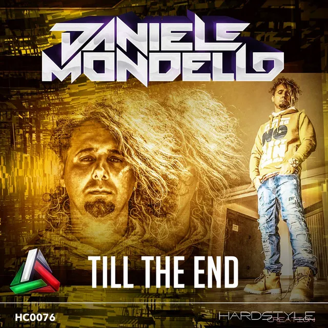 Till the End by Daniele Mondello - Hardstyle cover art