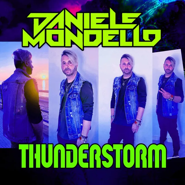 TUNDERSTORM by Daniele Mondello - Hardstyle cover art