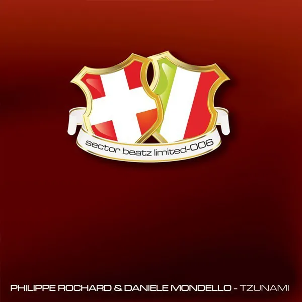 Tzunami (Express Viviana Remix) by Daniele Mondello, Philippe Rochard - Hardstyle cover art