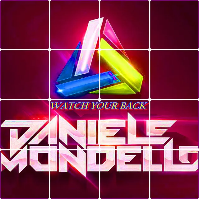 WATCH YOUR BACK by Daniele Mondello - Hardstyle cover art
