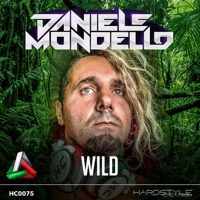 Wild by Daniele Mondello - Hardstyle cover art