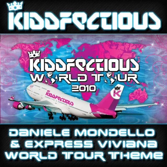 World Tour Theme - In2ition Remix by Daniele Mondello, Express Viviana - Hardstyle cover art
